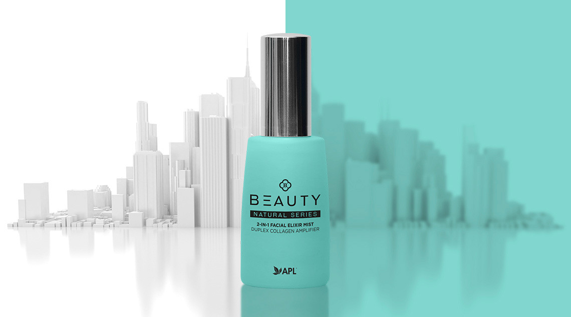 Rociador Facial 2 en 1 Elixir