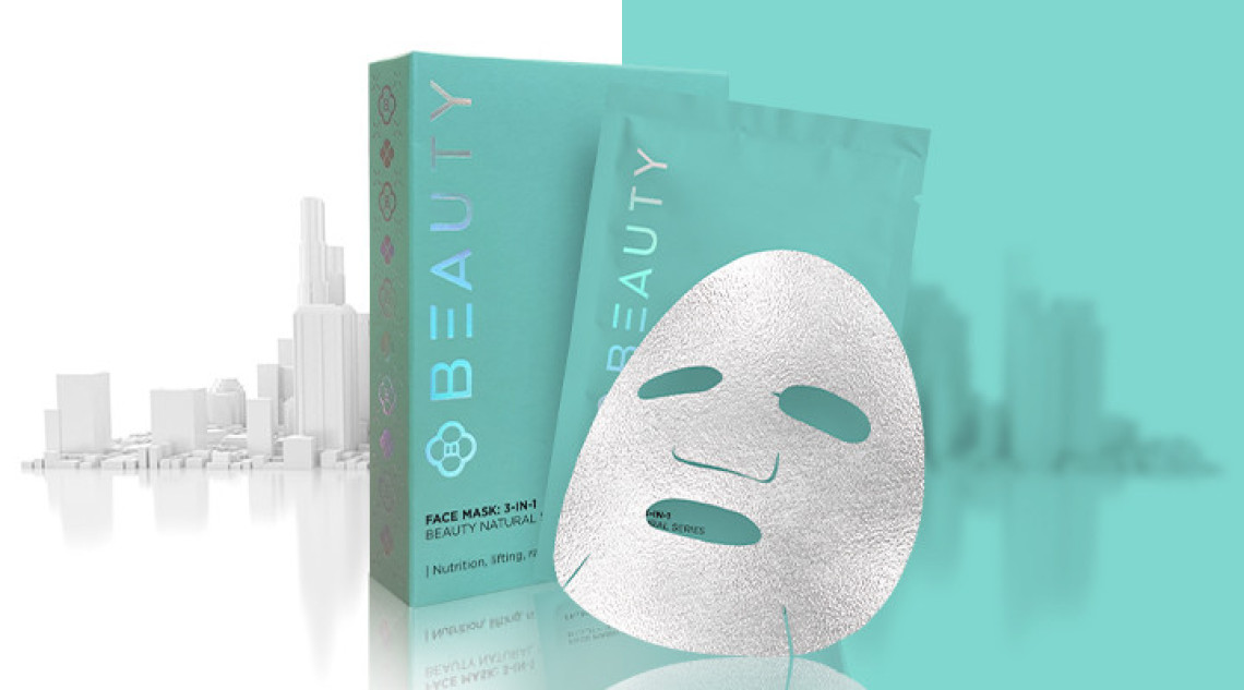 Mascarilla facial: 3 en 1