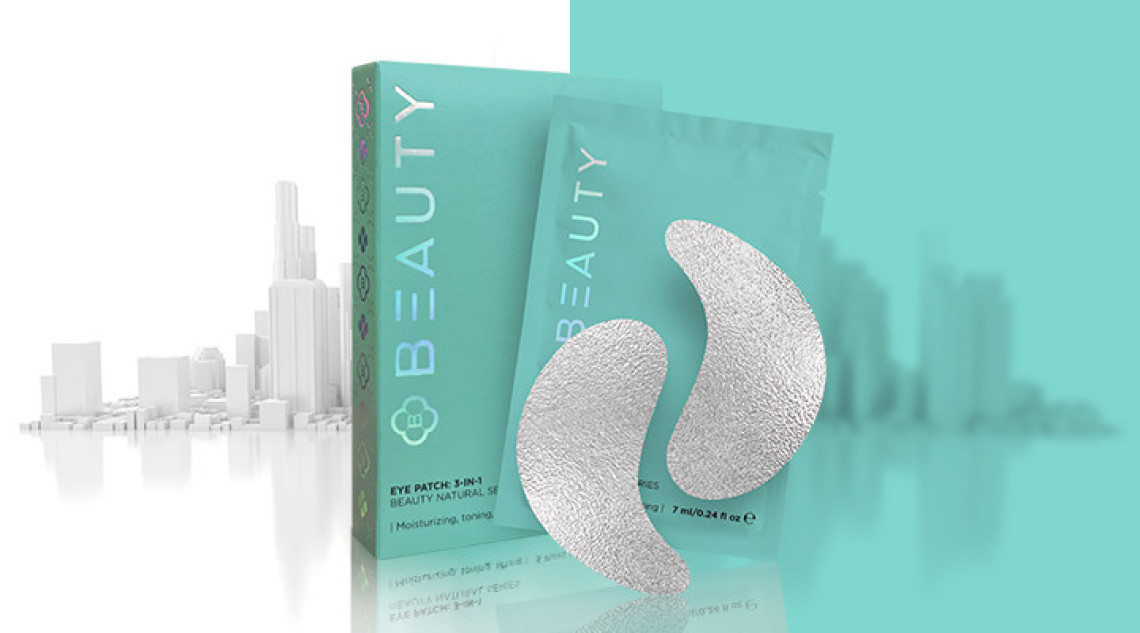 Parches para ojos: 3 en 1