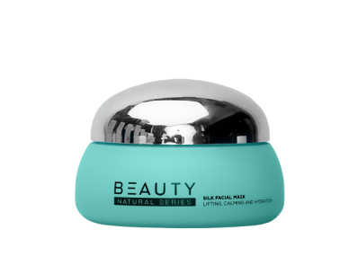 Mascarilla Facial de Seda