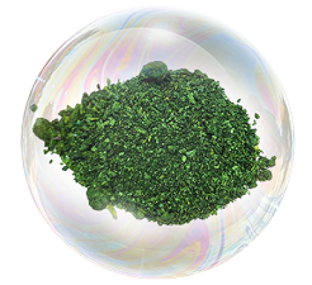 El extracto de malaquita